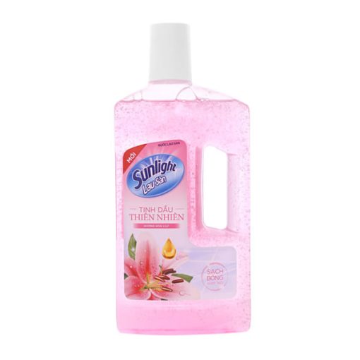 Nước Lau Sàn Sunlight Tinh Dầu Hương Hoa Lily 1kg