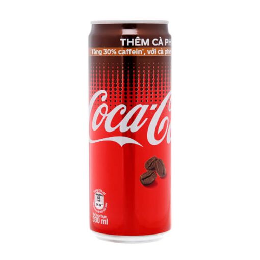 Nước Ngọt CoCa-Cola Cafe 330ml