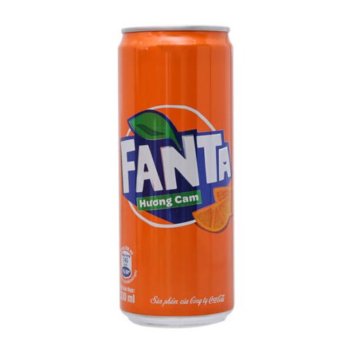 Nước Ngọt Fanta Cam 330ml