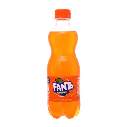 Nước Ngọt Fanta Cam 390ml