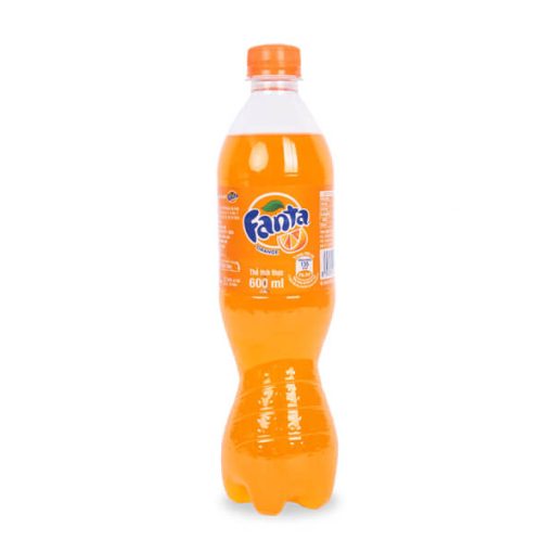 Nước Ngọt Fanta Cam 600ml