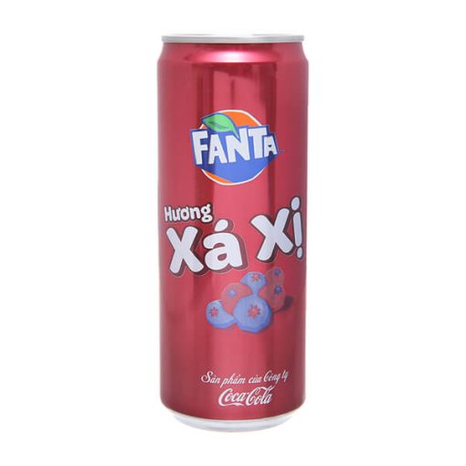 Nước Ngọt Fanta Xá Xị 330ml