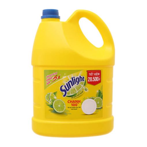 Nước Rửa Chén Sunlight Chanh 3.8kg