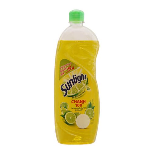 Nước Rửa Chén Sunlight Chanh 400g