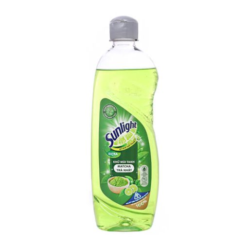 Nước Rửa Chén Sunlight Trà Xanh 400g