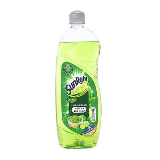 Nước Rửa Chén Sunlight Trà Xanh 750g