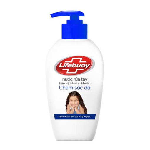 Nước Rửa Tay Lifebuoy Chăm Sóc Da 180g