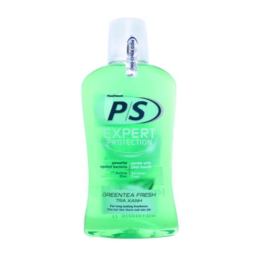 Nước Súc Miệng P/S Trà Xanh 500ml