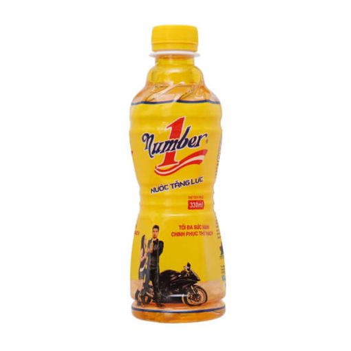 Nước tăng lực Number 1 chai 330ml
