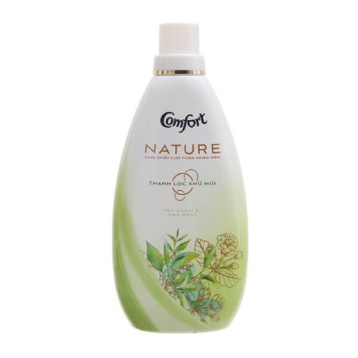 Nước Xả Vải Comfort Thanh Lọc Khử Mùi 800ml