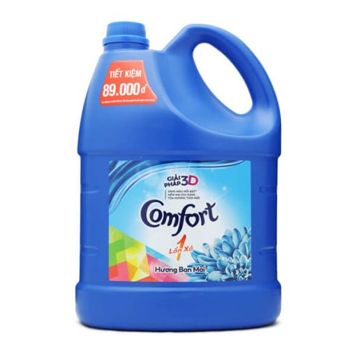 Nước Xả Vải Comfort Đậm Đặc 1 Lần Xả Hương Ban Mai 3.8l