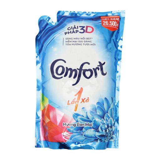 Nước Xả Vải Comfort Đậm Đặc 1 Lần Xả Hương Ban Mai Túi 1.6l