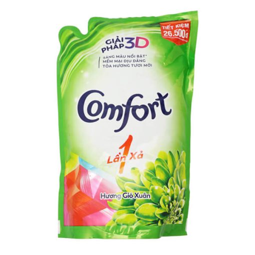 Nước Xả Vải Comfort Đậm Đặc 1 Lần Xả Hương Gió Xuân 1.6l