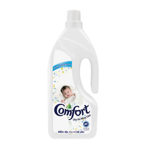 Nước Xả Vải Comfort Đậm Đặc Cho Da Nhạy Cảm 1.8l