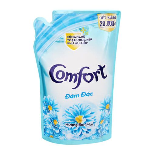 Nước Xả Vải Comfort Đậm Đặc Hương Ban Mai Túi 1.6l