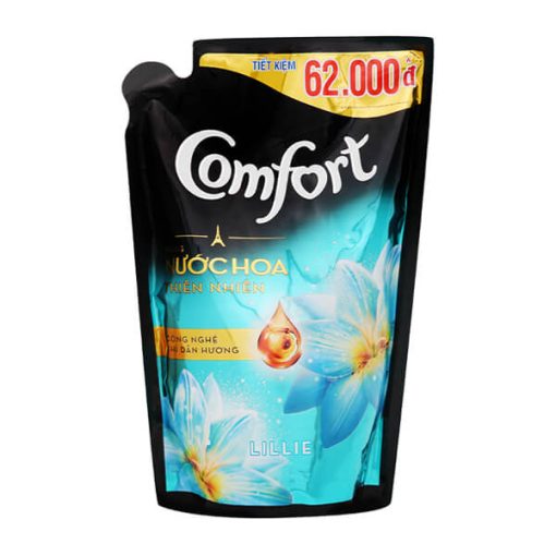 Nước Xả Vải Comfort Thiên Nhiên Lillie Túi 1.6l