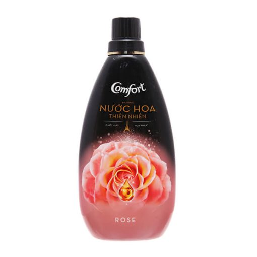 Nước Xả Vải Comfort Thiên Nhiên Rose 800ml