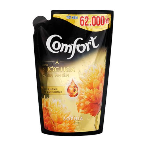Nước Xả Vải Comfort Thiên Nhiên Sofia Túi 1.6l