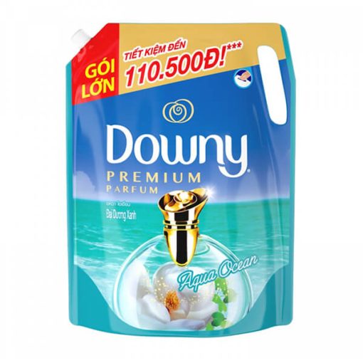 Nước Xả Vải Downy Đại Dương Xanh Túi 2.4l