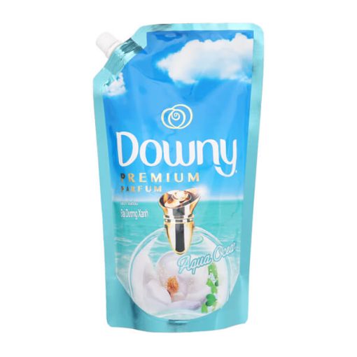 Nước Xả Vải Downy Đại Dương Xanh Túi 630ml