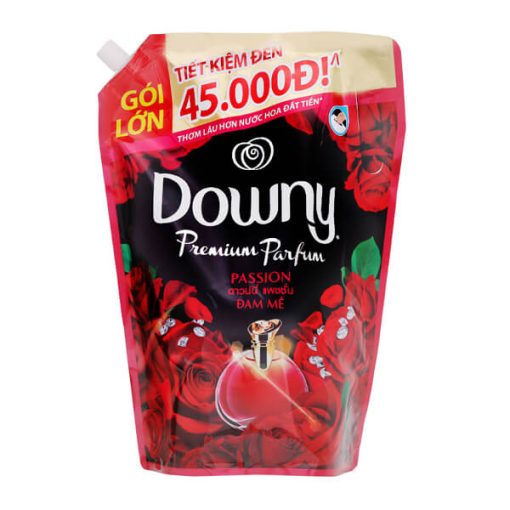 Nước Xả Vải Downy Đam Mê Túi 2.4l