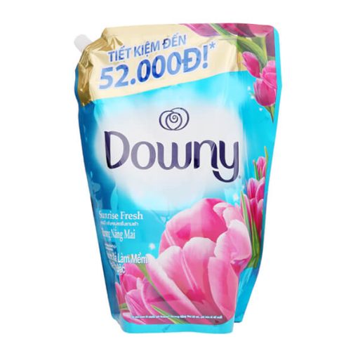Nước Xả Vải Downy Nắng Mai Túi 2.4l