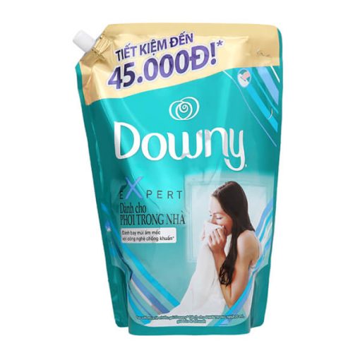 Nước Xả Vải Downy Phơi Trong Nhà Túi 2.4l