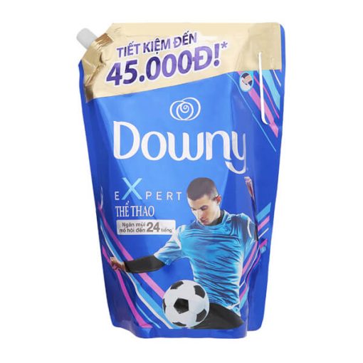 Nước Xả Vải Downy Thể Thao Túi 2.4l