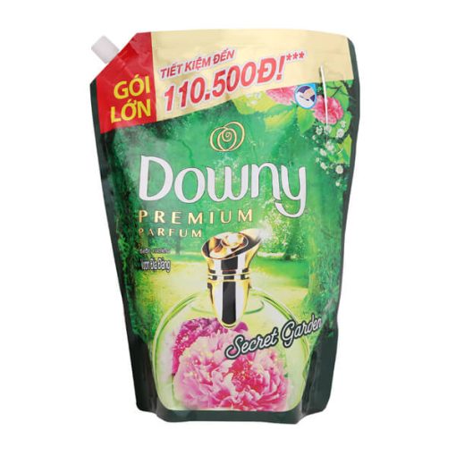 Nước Xả Vải Downy Vườn Địa Đàng Túi 2.4l
