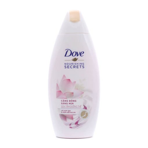 Sữa Tắm Dove Căng Bóng Sáng Mịn 180g