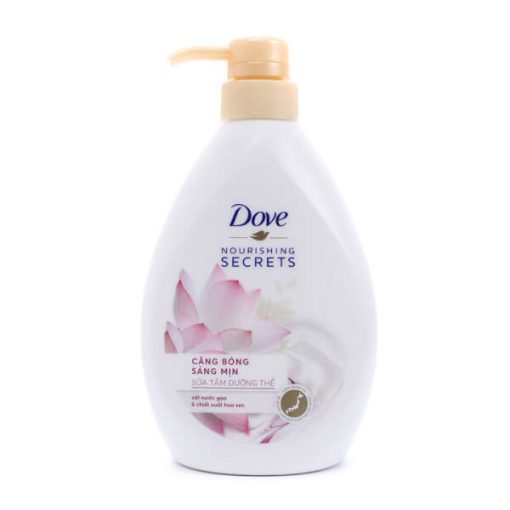 Sữa Tắm Dove Căng Bóng Sáng Mịn 530g