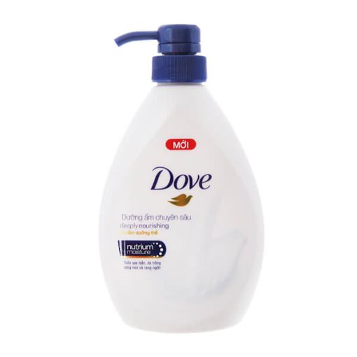 Sữa Tắm Dove Dưỡng Ẩm Chuyên Sâu 527ml