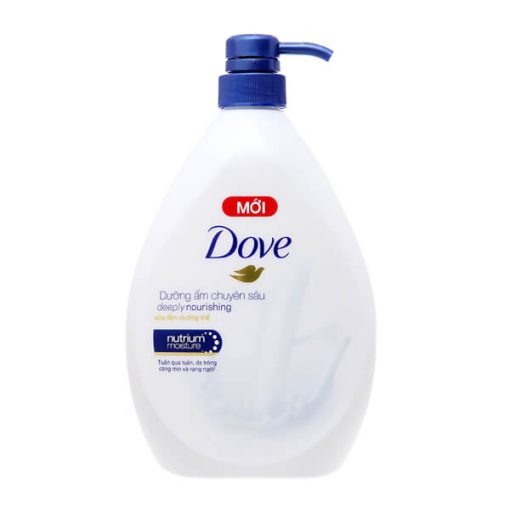 Sữa Tắm Dove Dưỡng Ẩm Chuyên Sâu 896ml