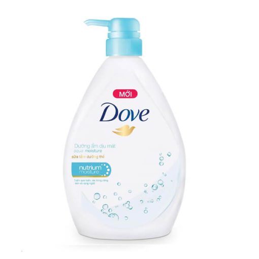 Sữa Tắm Dove Dưỡng Ẩm Dịu Mát 530g