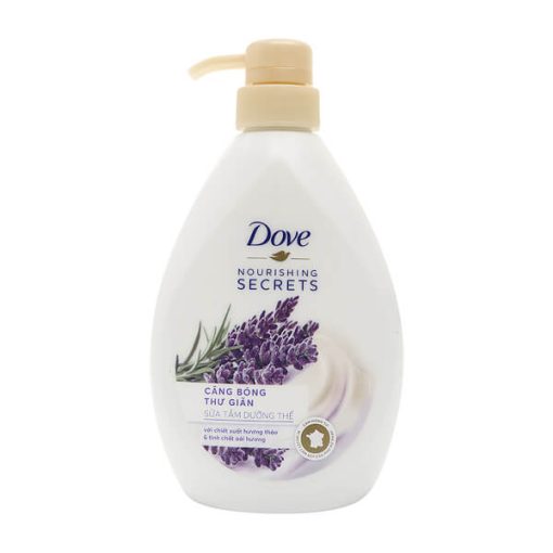 Sữa Tắm Dove Liệu Pháp Êm Dịu Mát 530g