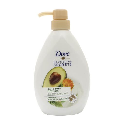 Sữa Tắm Dove Liệu Pháp Tươi Mới 530g