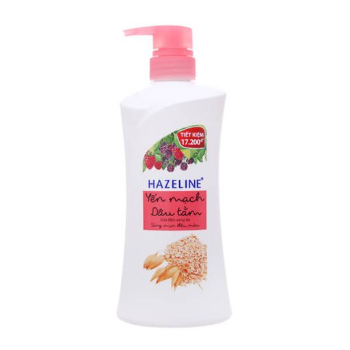 Sữa Tắm Dưỡng Sáng Da Hazeline Yến Mạch & Dâu Tằm 900g