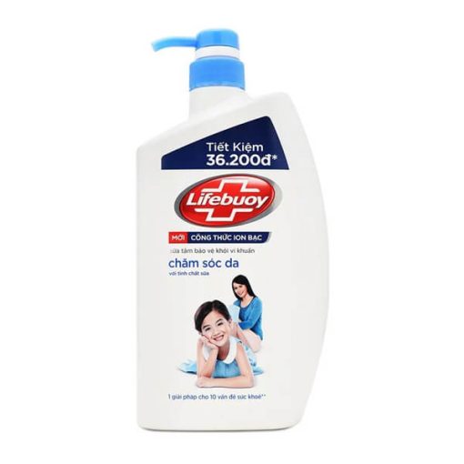 Sữa Tắm Lifebuoy Chăm Sóc Da 850g