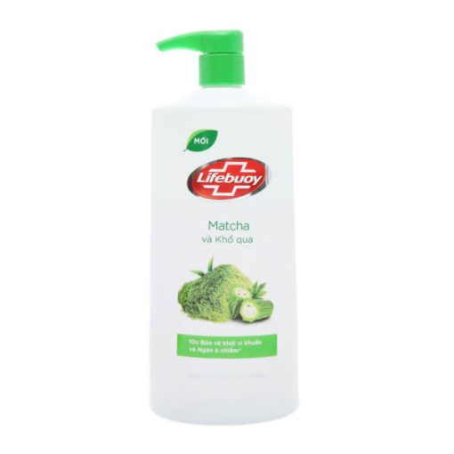 Sữa Tắm Lifebuoy Trà Xanh Và Khổ Qua 850g