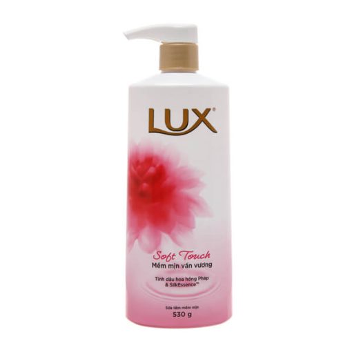 Sữa Tắm Lux Mềm Mịn Soft Touch 530g