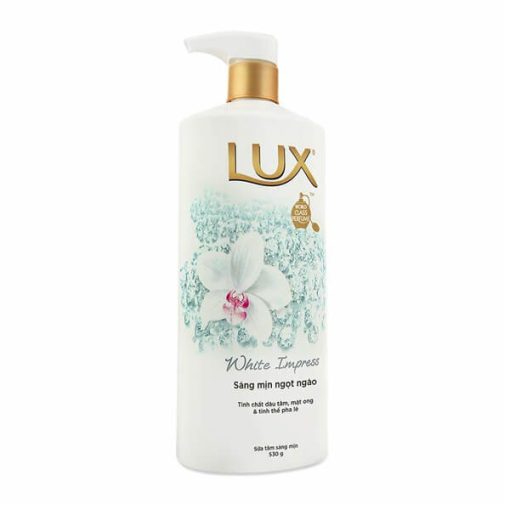 Sữa Tắm Lux Sáng Mịn White Impress 530g