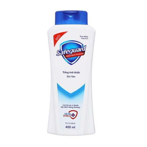 Sữa Tắm Safeguard Trắng Tinh Khiết 400ml
