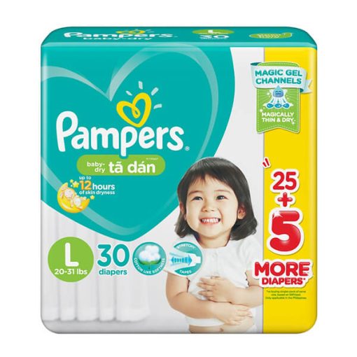 Tã Dán Pampers L30