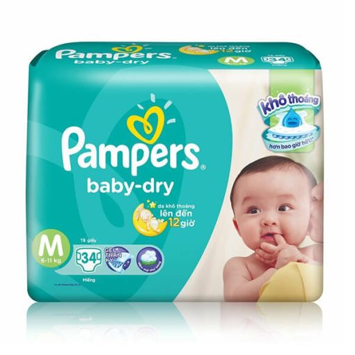 Tã Dán Pampers M34
