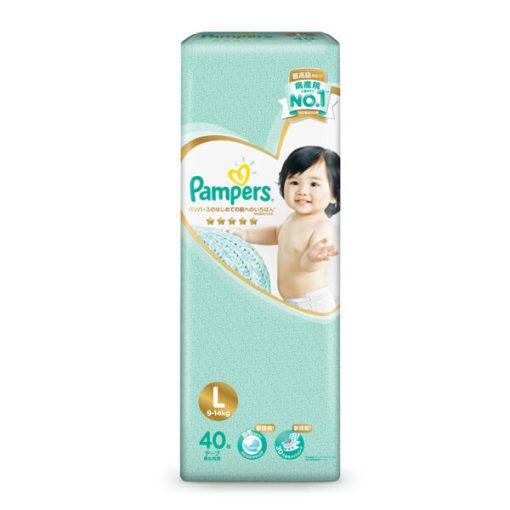 Tã Dán Pampers Nhật Bản L40