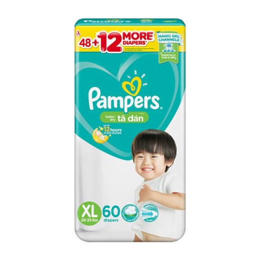 Tã Dán Pampers Xl60