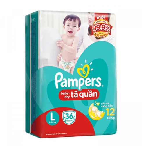 Tã Quần Pampers L36