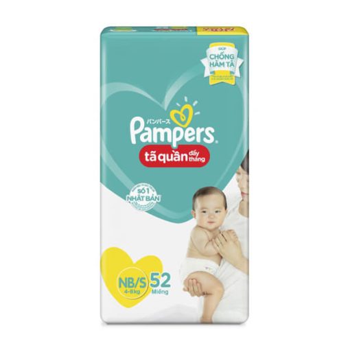 Tã Quần Pampers S52