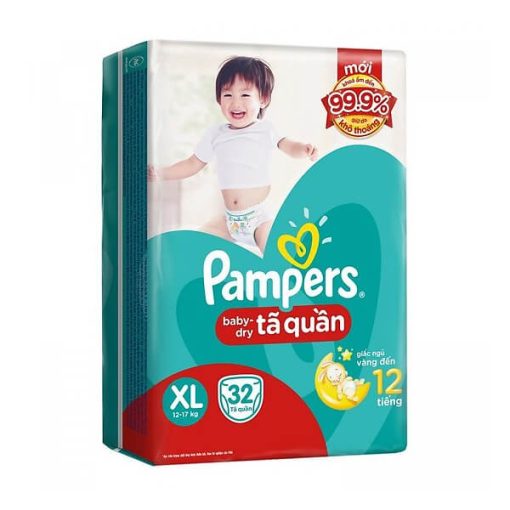 Tã Quần Pampers XL32
