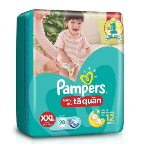 Tã Quần Pampers XXL28